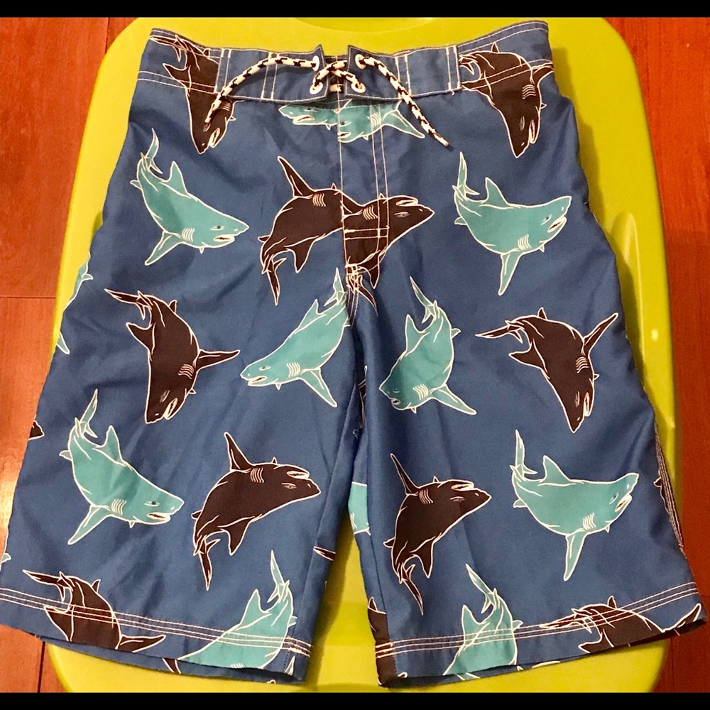 Gymboree boys swim trunks